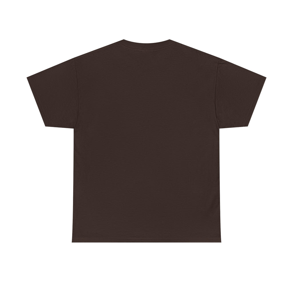 Love Lives Here T-Shirt | Rainbow Geometric Typography