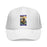 Trucker Hat - "Choose Happy, Be Happy" Dog Graphic