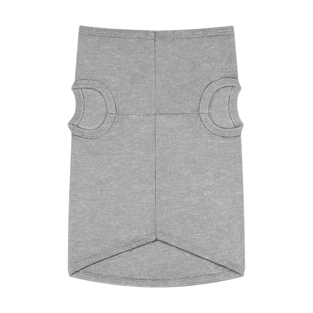 Pet Tank Top — "Choose Happy, Be Happy" Dog Photo Tank