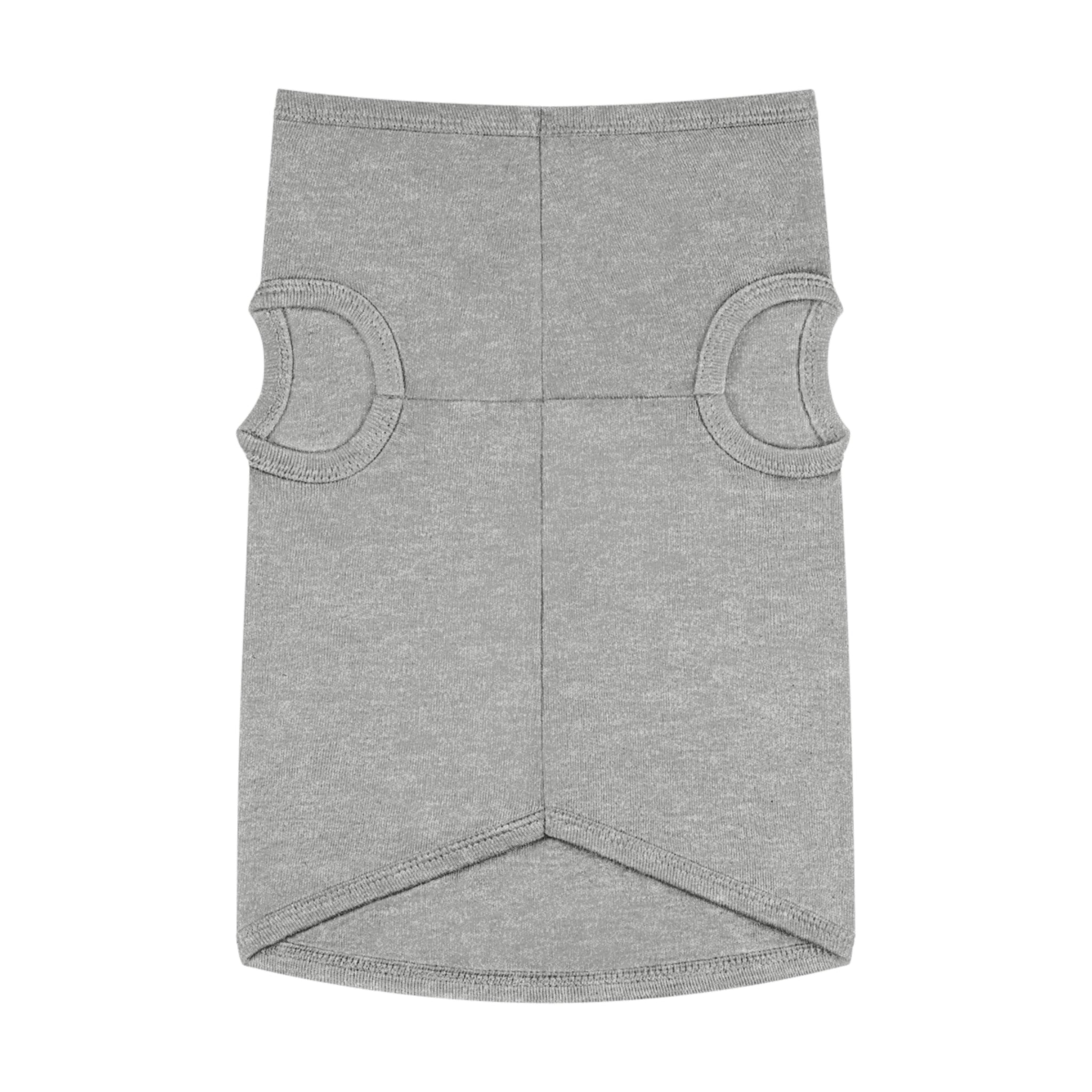 Pet Tank Top — "Choose Happy, Be Happy" Dog Photo Tank