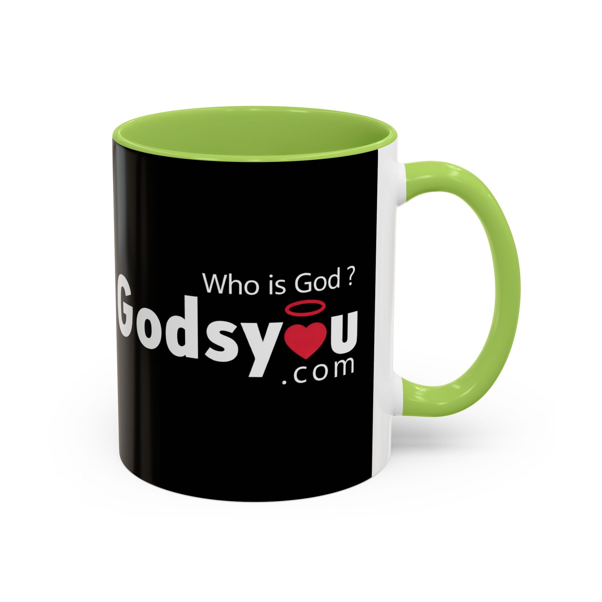 Godsyou logo coffee mug | Accent mug 11oz 15oz