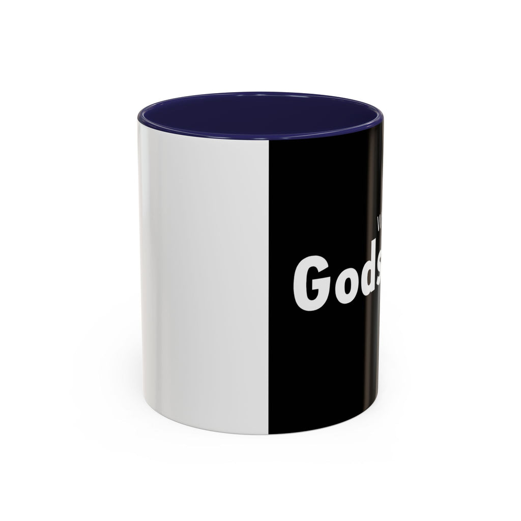Godsyou logo coffee mug | Accent mug 11oz 15oz
