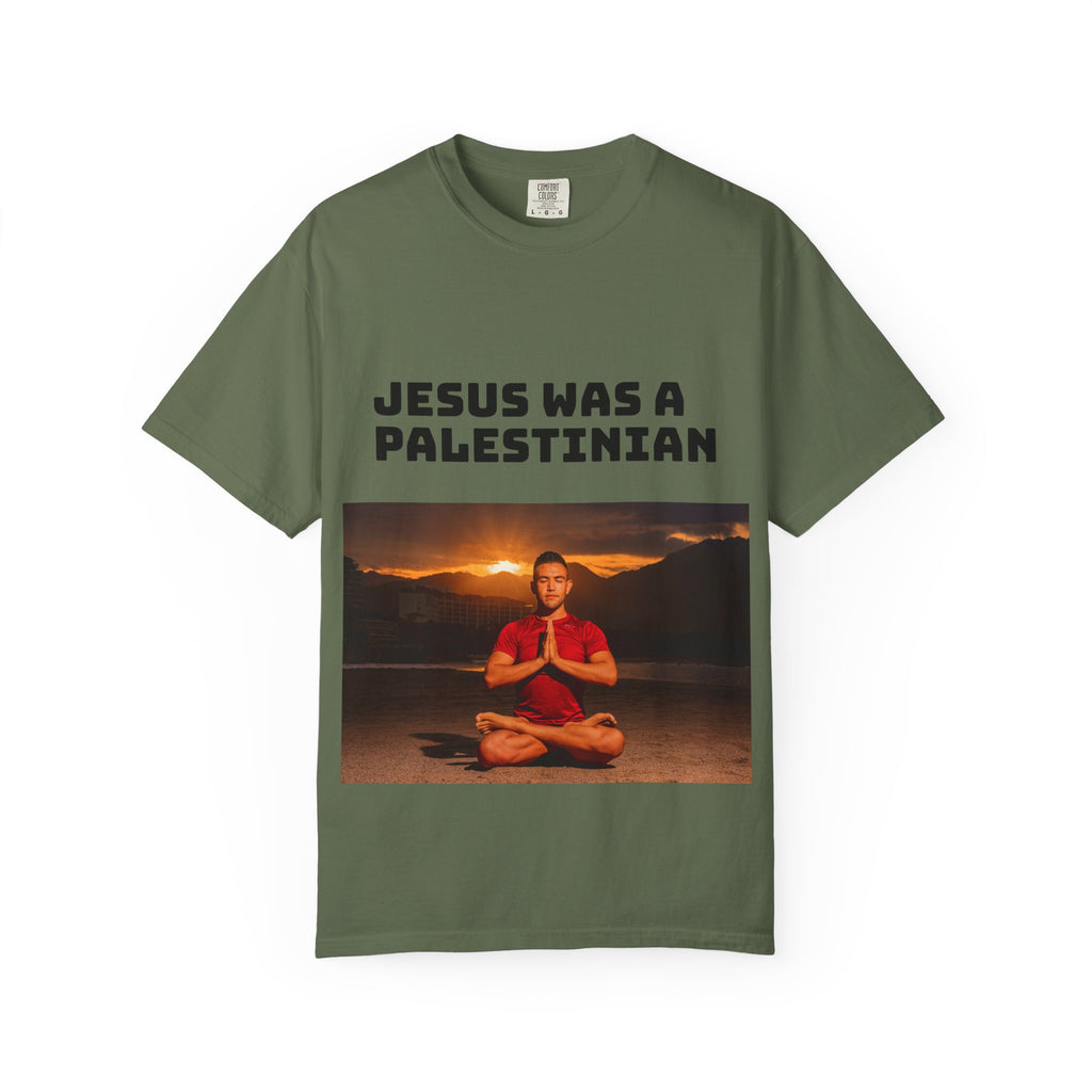 Jesus Was a Palestinian T-Shirt — Political Statement Tee