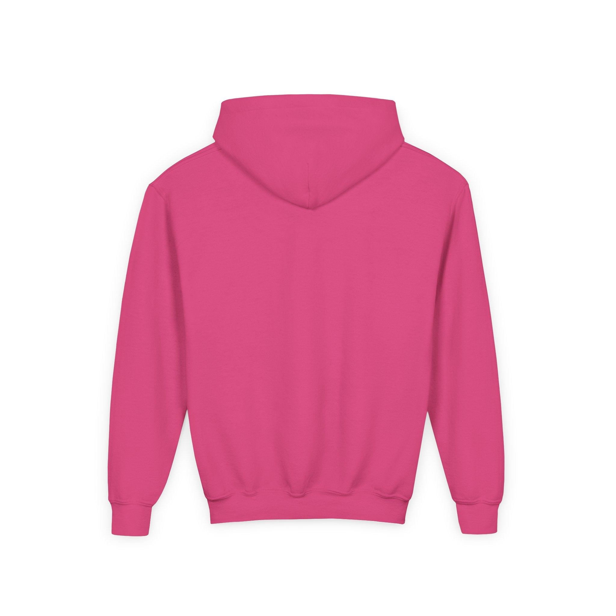 Godsyou logo square Youth Hoodie | Christian faith sweatshirt, minimalist black graphic