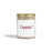 Coexist Logo Coconut Apricot Candle | 4oz 9oz Soy Blend Jar