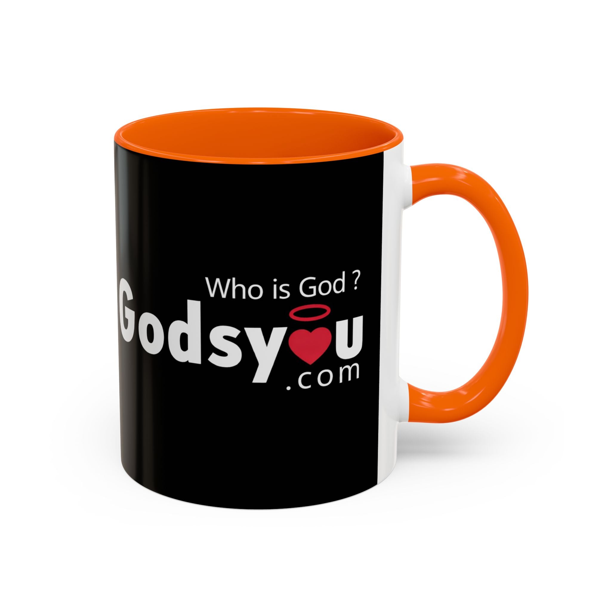 Godsyou logo coffee mug | Accent mug 11oz 15oz