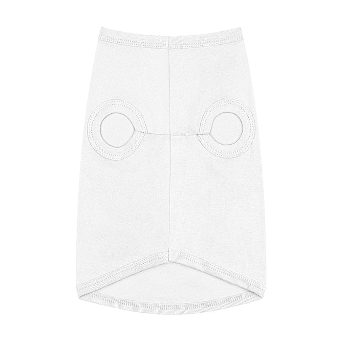 Pet Tank Top — "Choose Happy, Be Happy" Dog Photo Tank