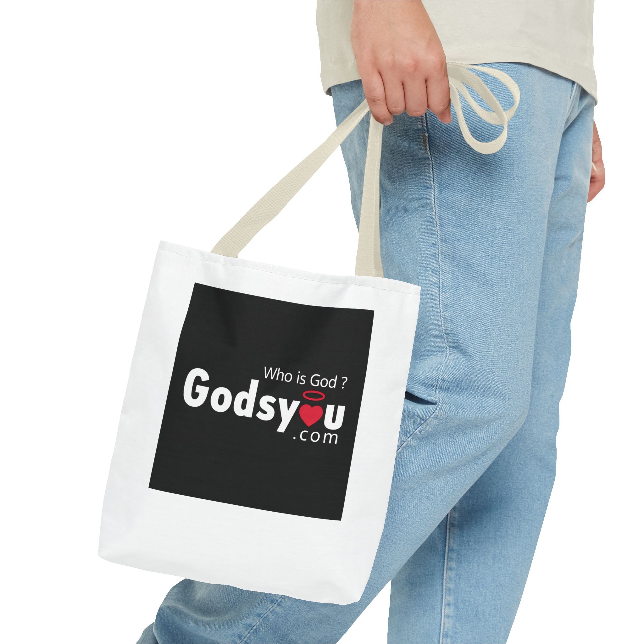 Godsyou logo tote bag | Printed Tote