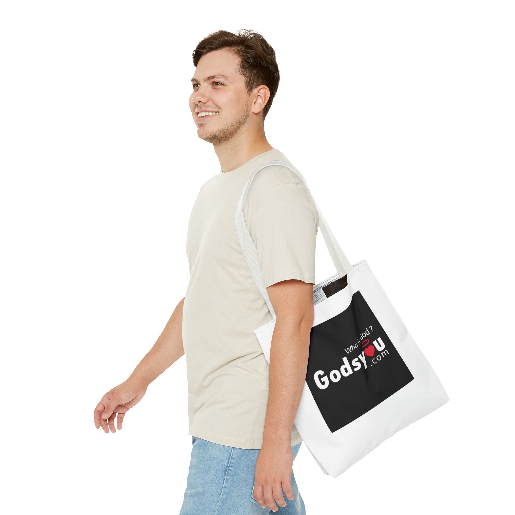 Godsyou logo tote bag | Printed Tote