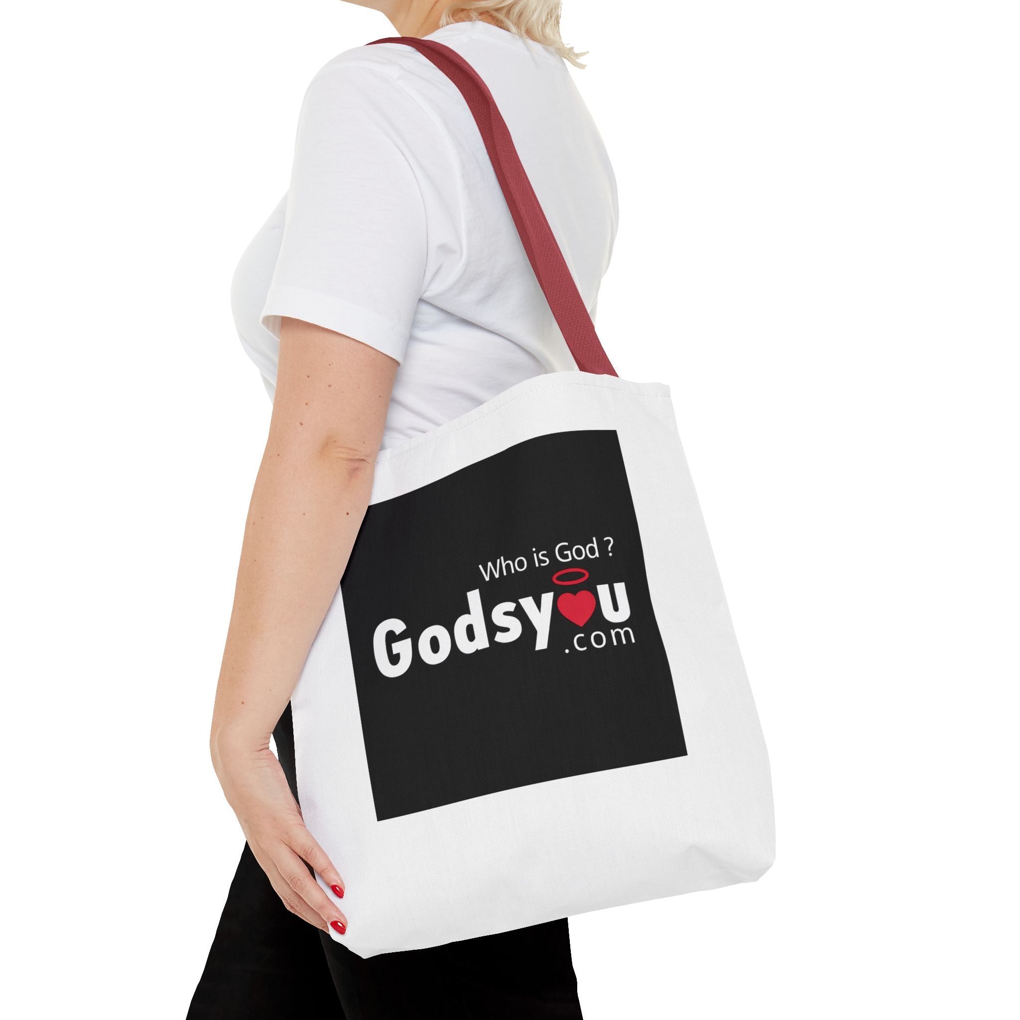 Godsyou logo tote bag | Printed Tote