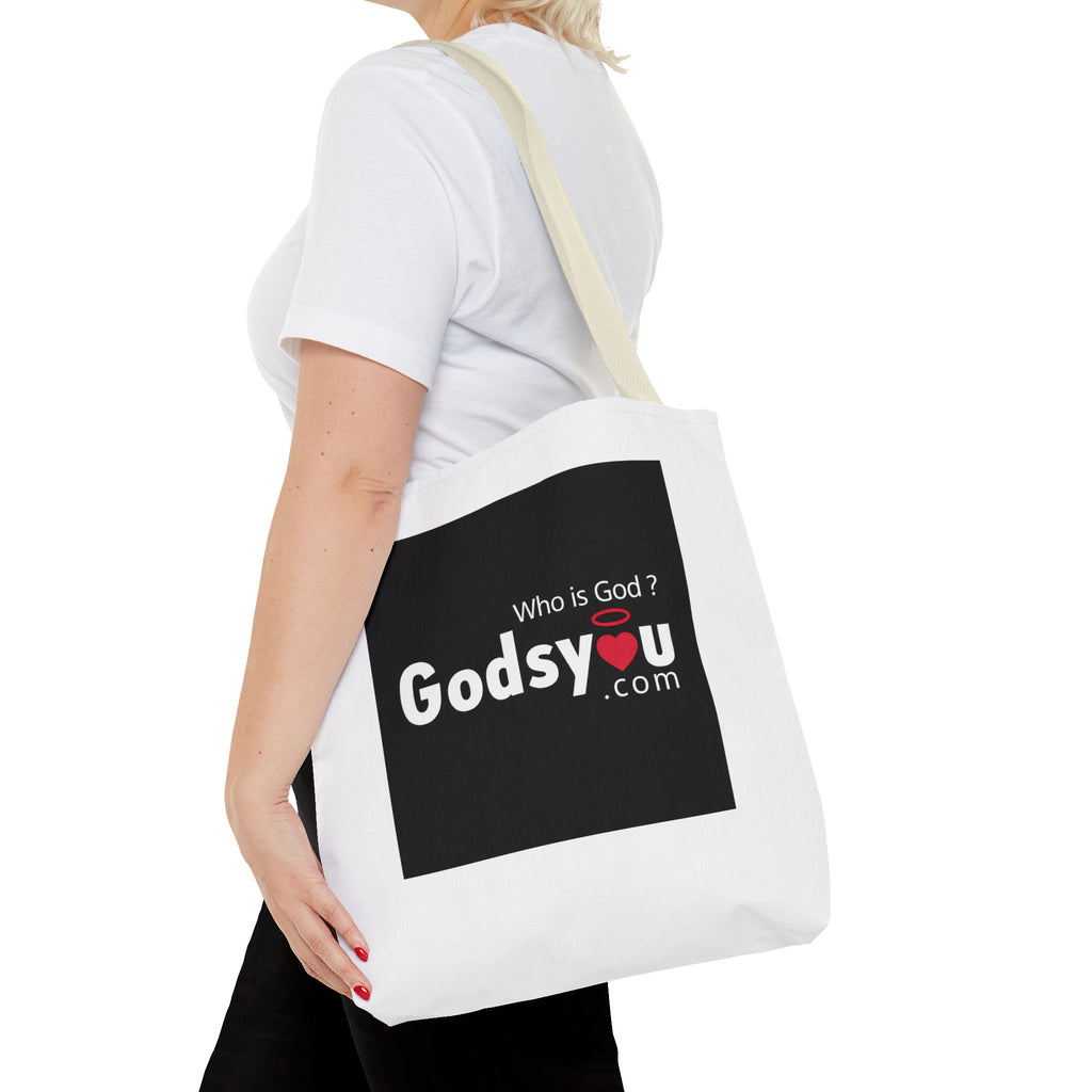 Godsyou logo tote bag | Printed Tote