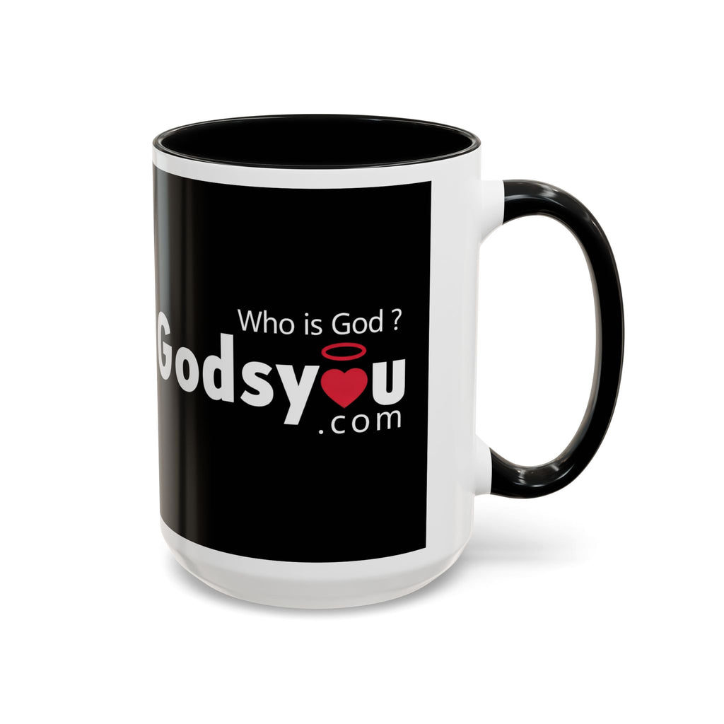 Godsyou logo coffee mug | Accent mug 11oz 15oz