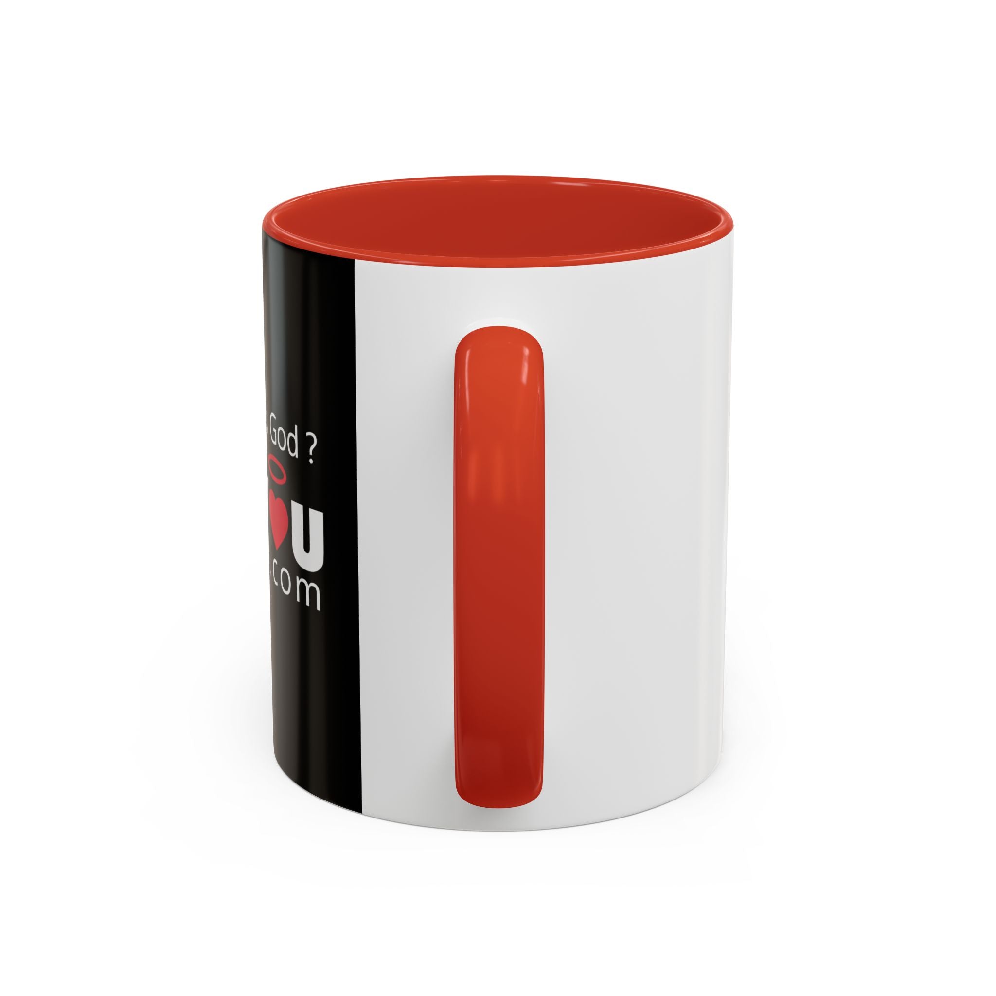 Godsyou logo coffee mug | Accent mug 11oz 15oz