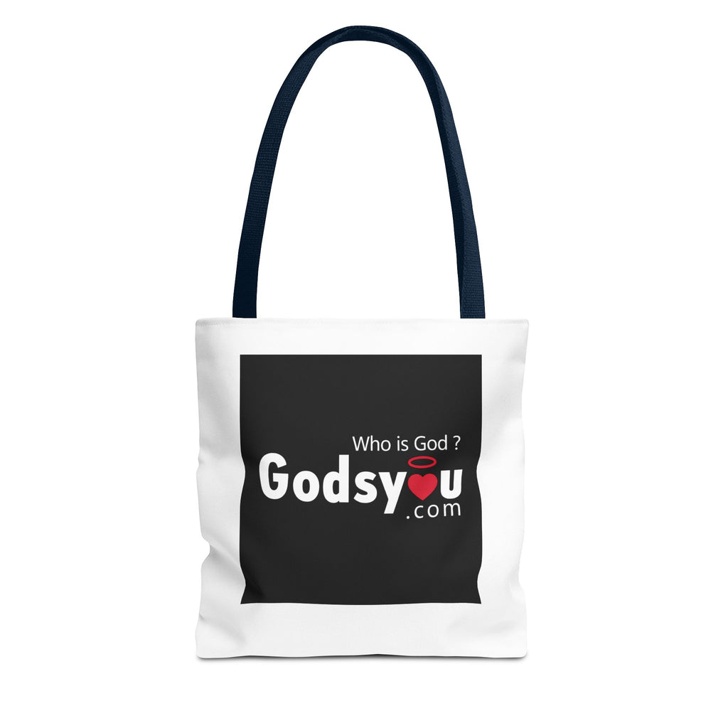 Godsyou logo tote bag | Printed Tote