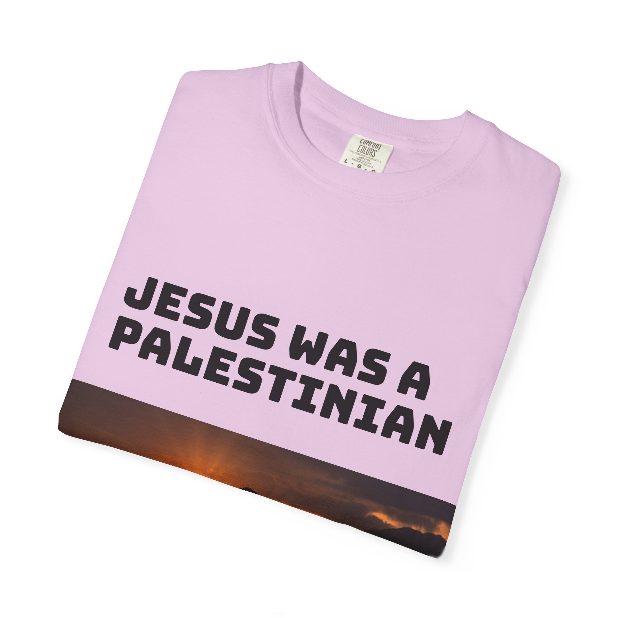 Jesus Was a Palestinian T-Shirt — Political Statement Tee