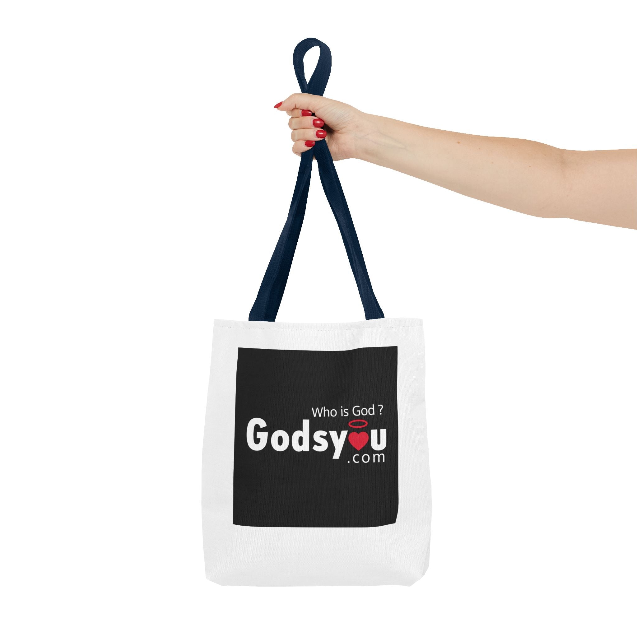 Godsyou logo tote bag | Printed Tote