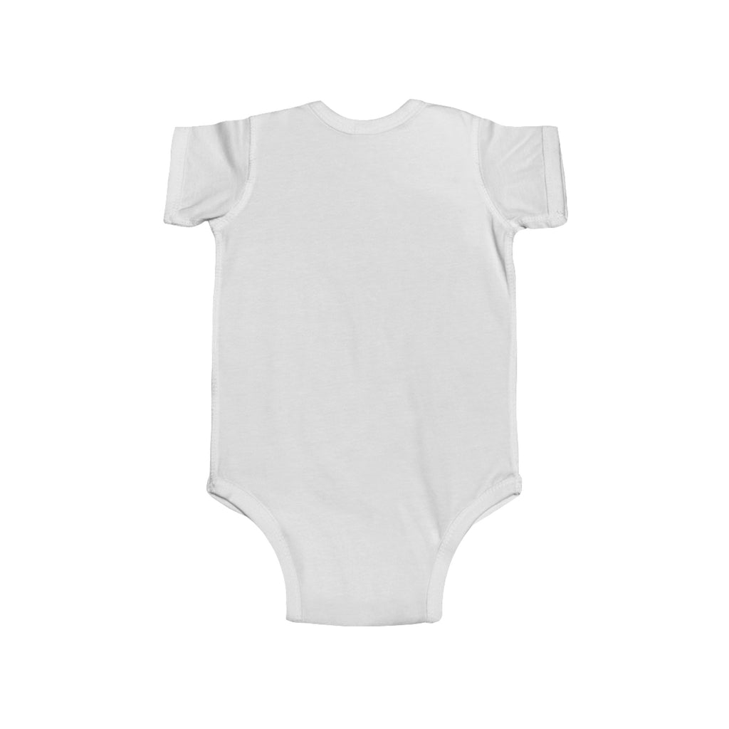 Godsyou Logo Infant Bodysuit | Minimal Logo Baby Onesie