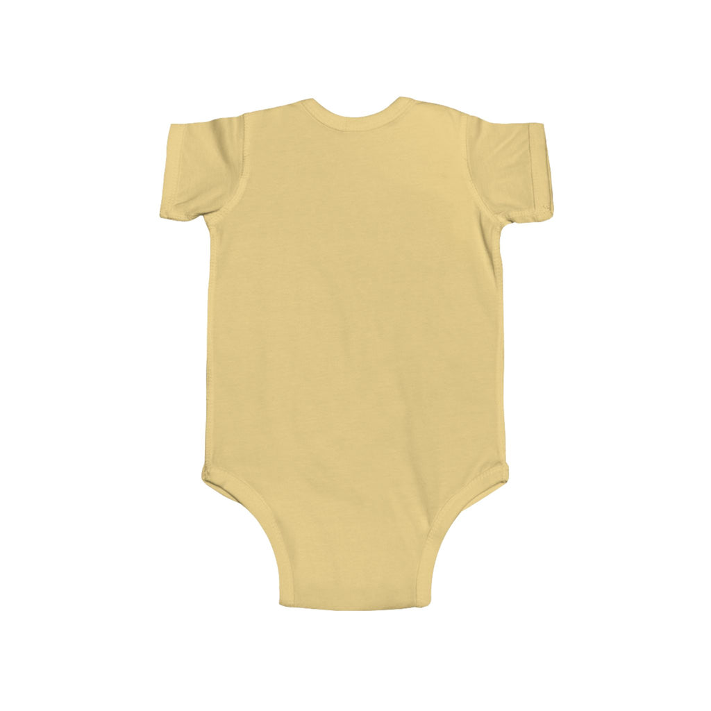 Godsyou Logo Infant Bodysuit | Minimal Logo Baby Onesie