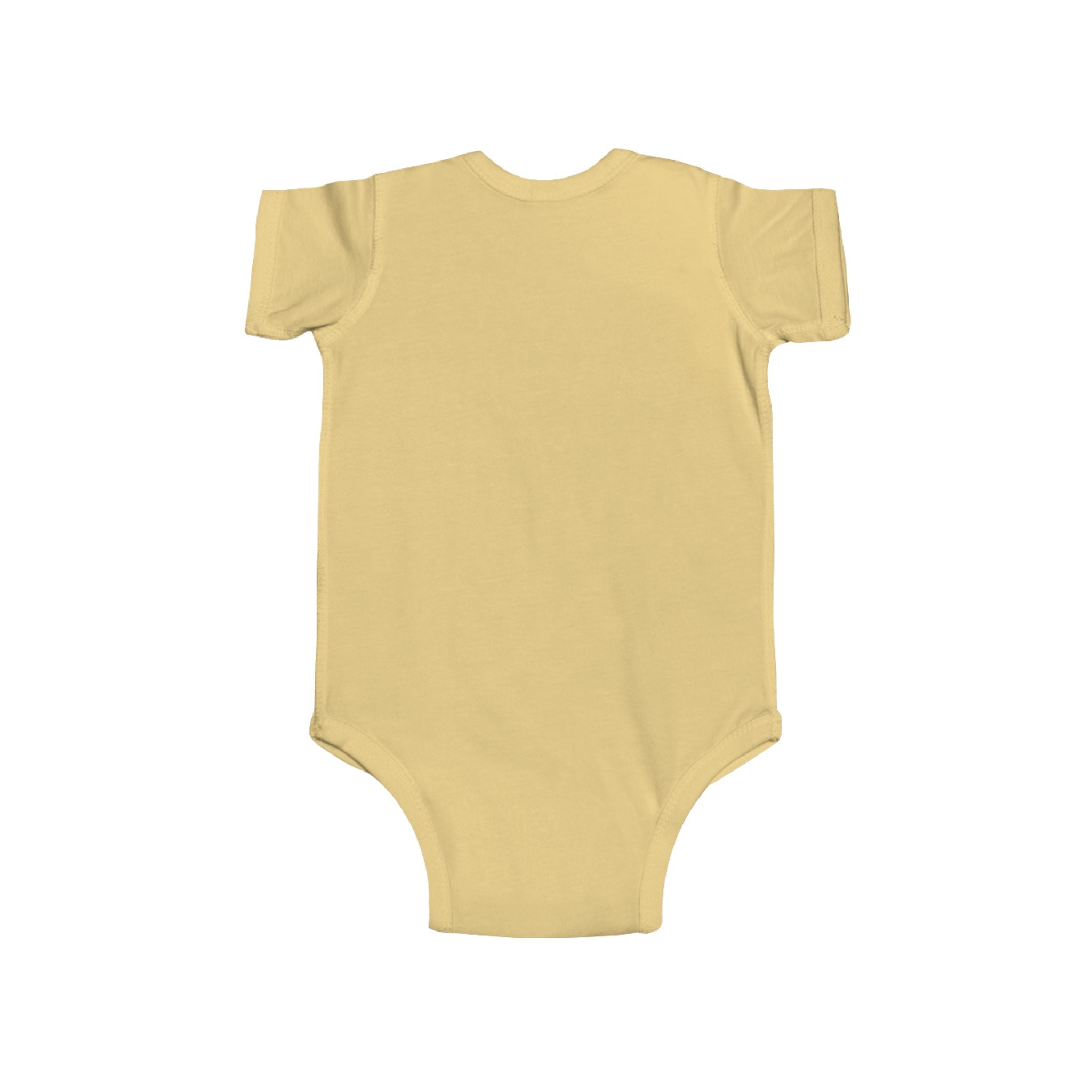 Godsyou Logo Infant Bodysuit | Minimal Logo Baby Onesie