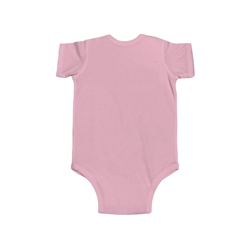 Godsyou Logo Infant Bodysuit | Minimal Logo Baby Onesie