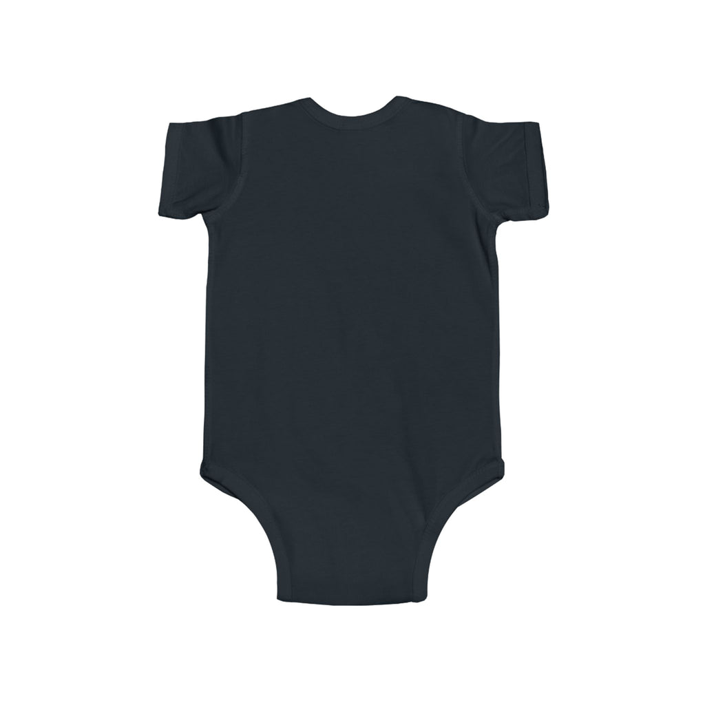 Godsyou Logo Infant Bodysuit | Minimal Logo Baby Onesie