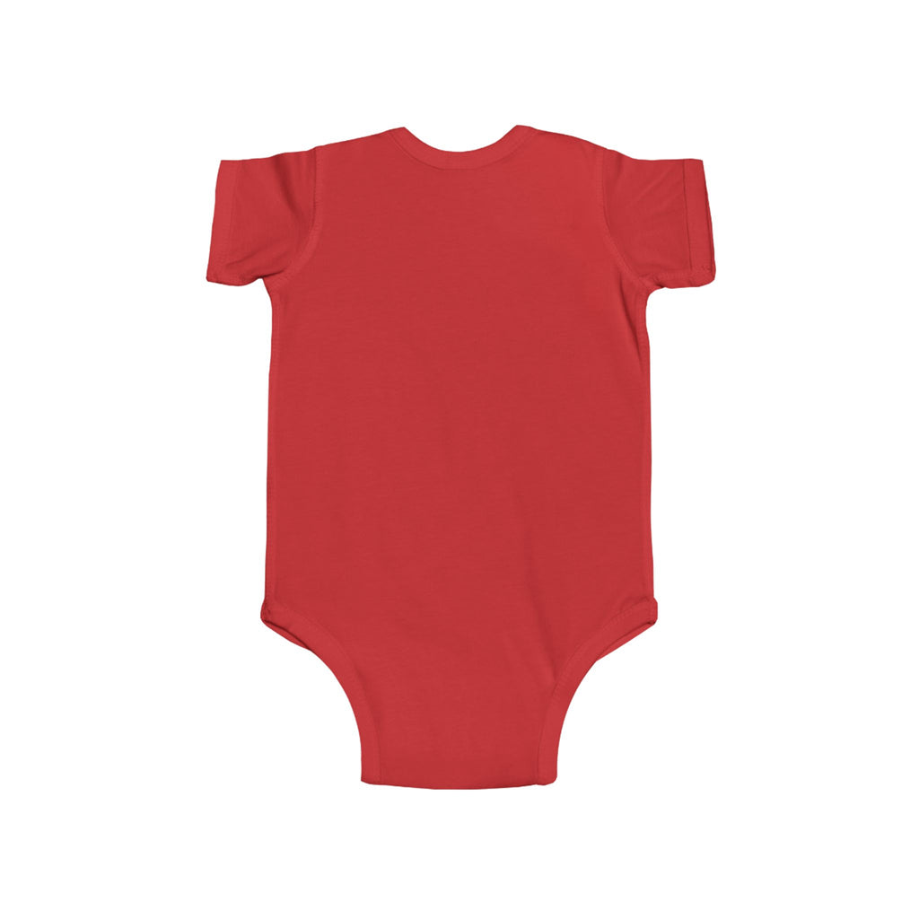 Godsyou Logo Infant Bodysuit | Minimal Logo Baby Onesie