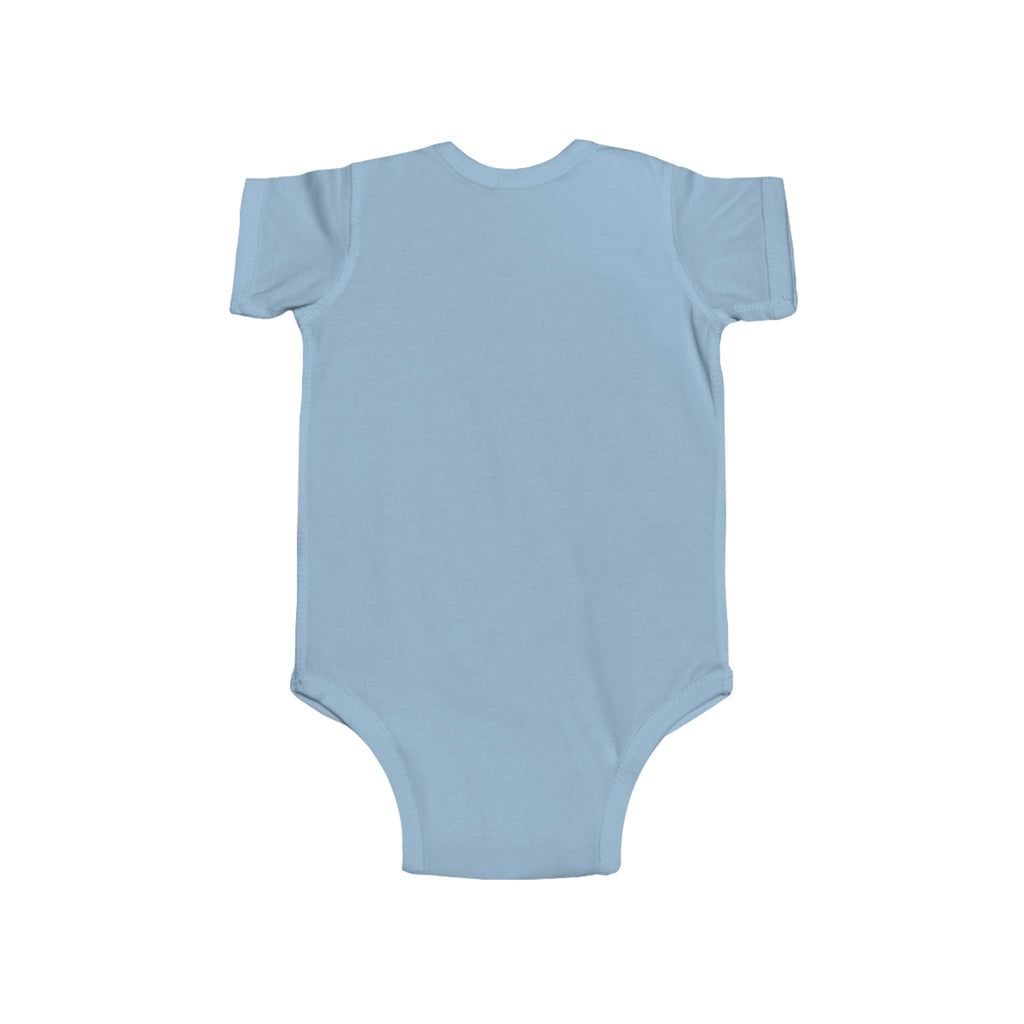 Godsyou Logo Infant Bodysuit | Minimal Logo Baby Onesie