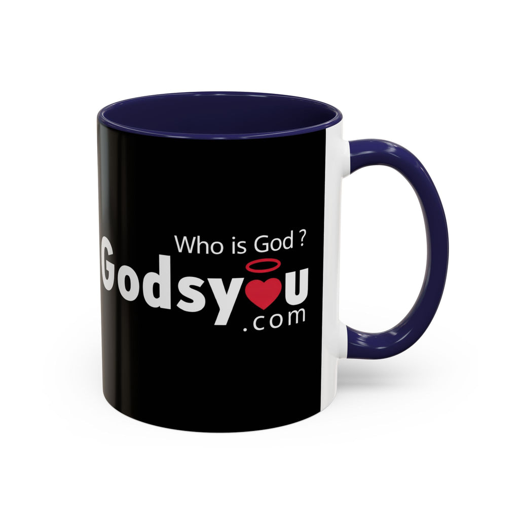 Godsyou logo coffee mug | Accent mug 11oz 15oz