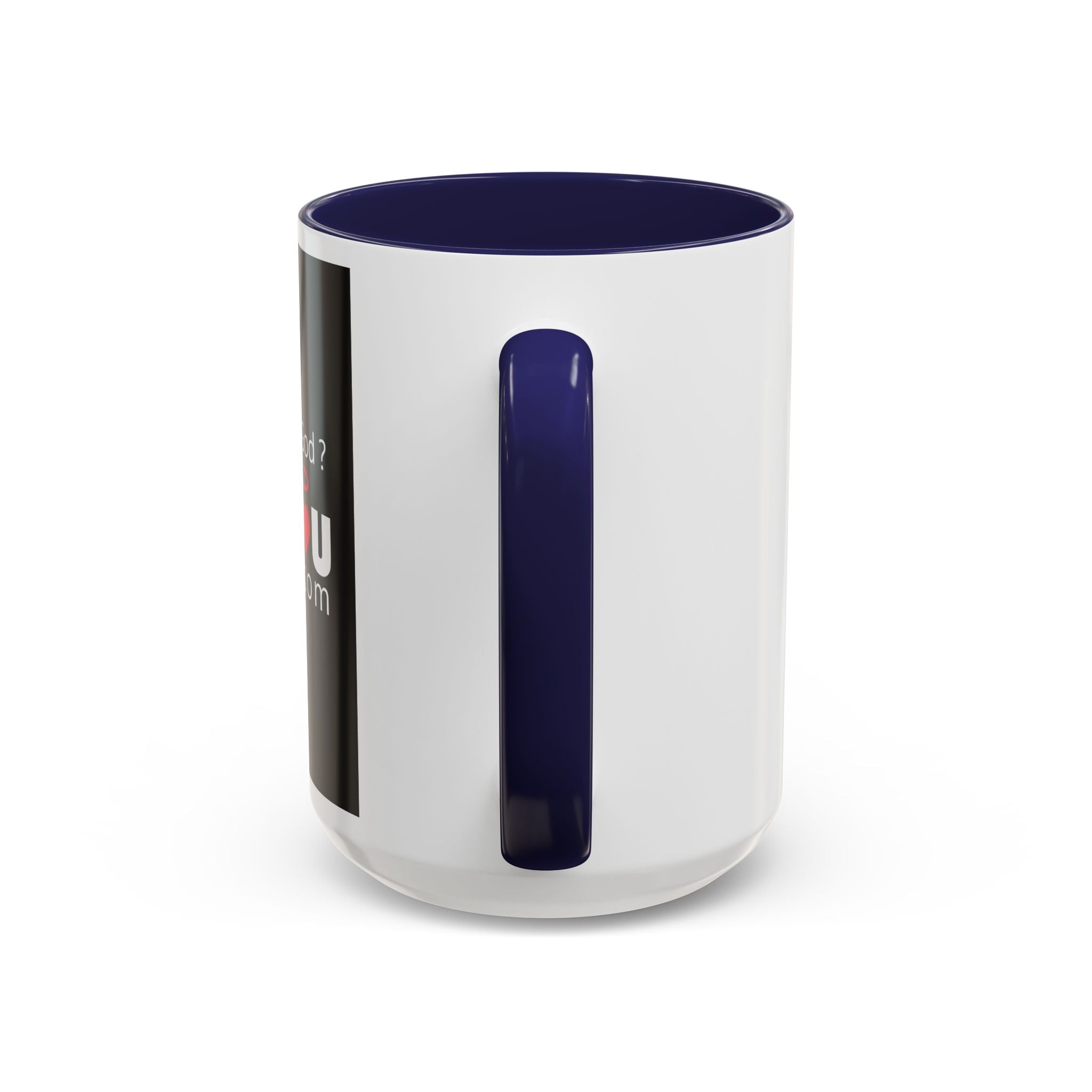 Godsyou logo coffee mug | Accent mug 11oz 15oz