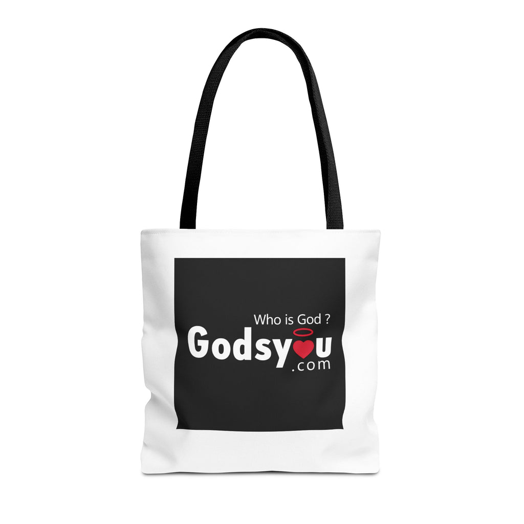 Godsyou logo tote bag | Printed Tote
