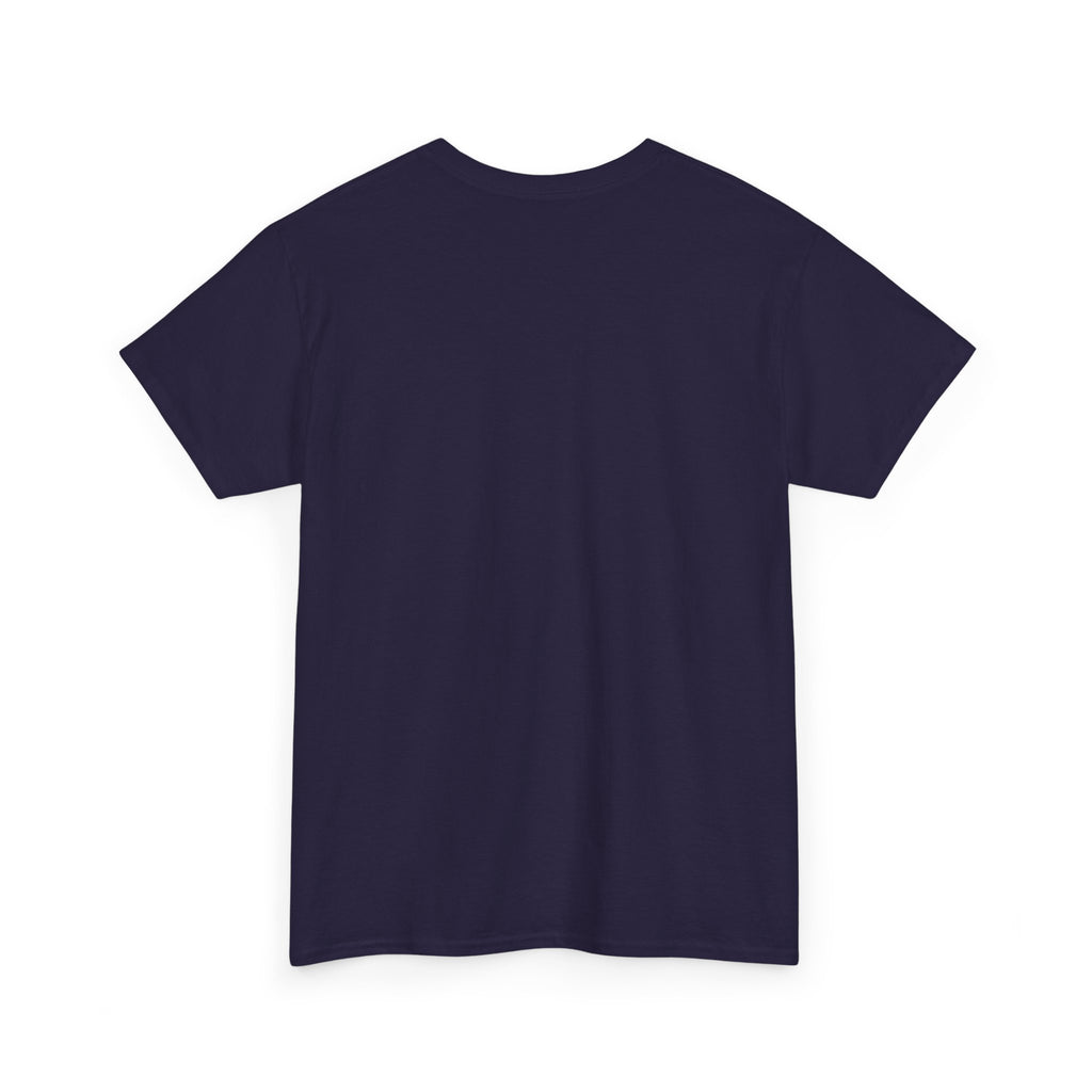 Love Lives Here T-Shirt | Rainbow Geometric Typography