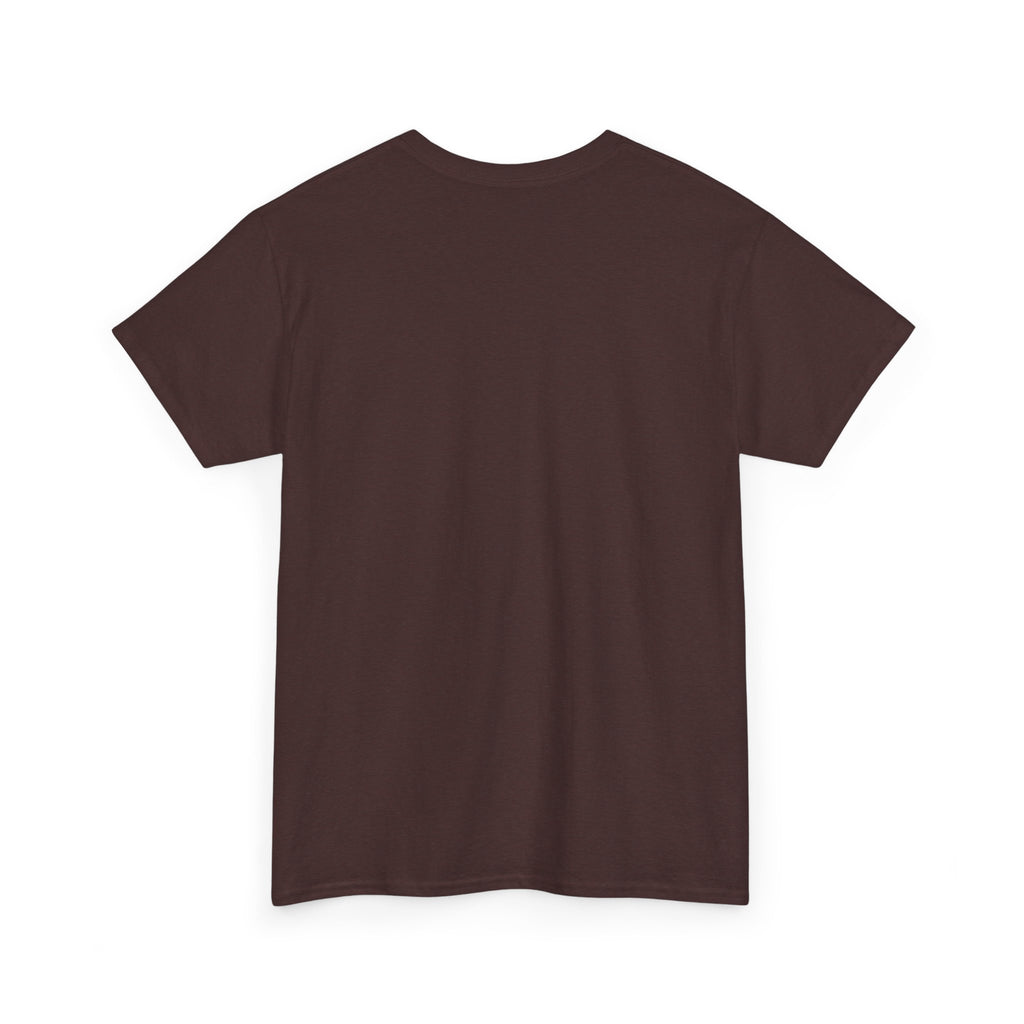 Love Lives Here T-Shirt | Rainbow Geometric Typography