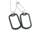Military Brand Jewelry Men's Necklace Titanium Steel Pendant Stainless Steel Pendant
