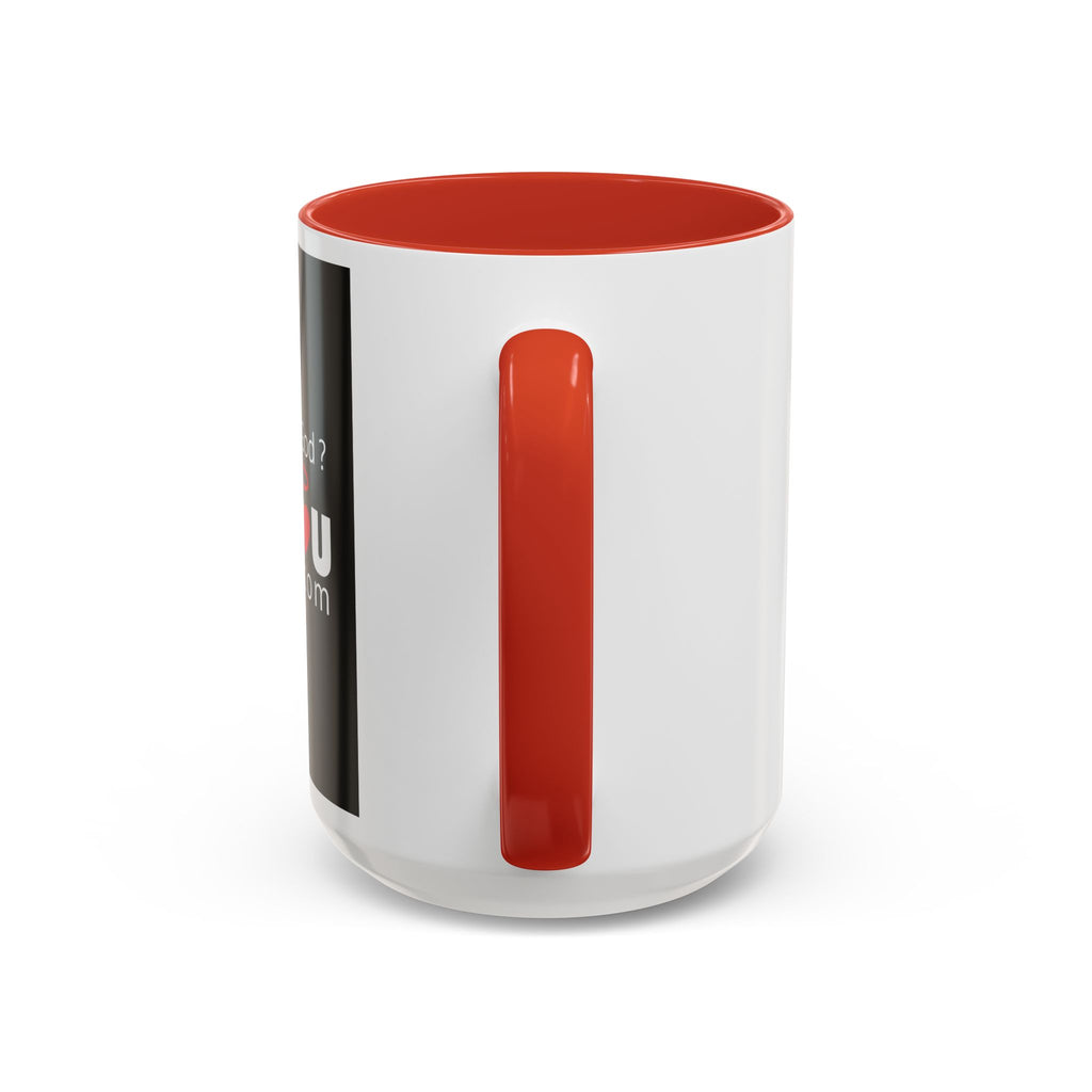 Godsyou logo coffee mug | Accent mug 11oz 15oz