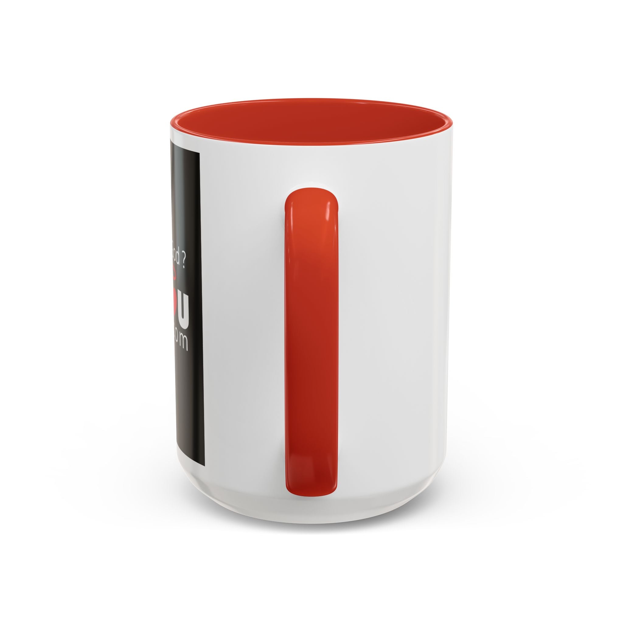 Godsyou logo coffee mug | Accent mug 11oz 15oz