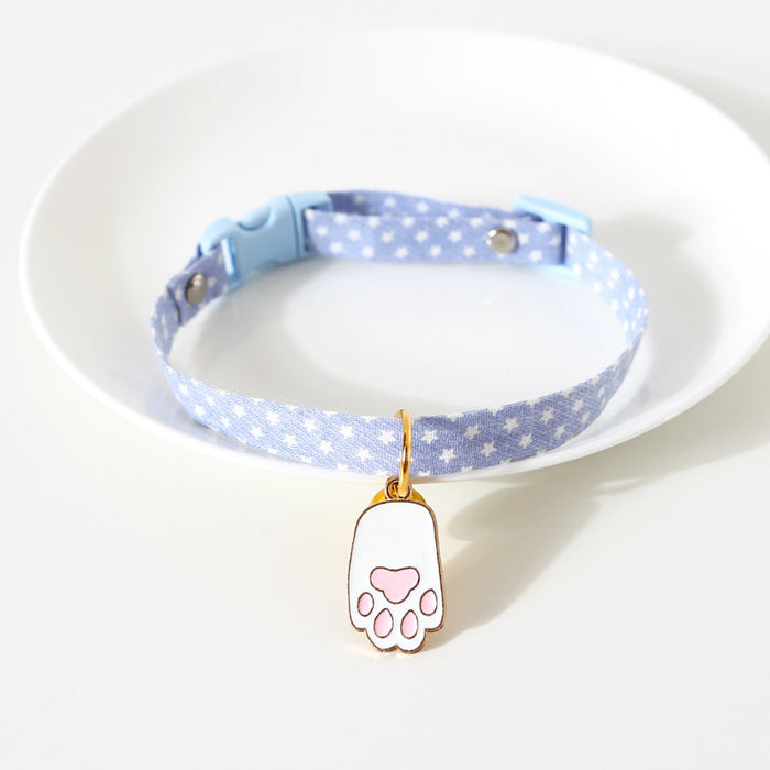 Candy-colored Avocado Pendant Cat Dog Safety Necklace