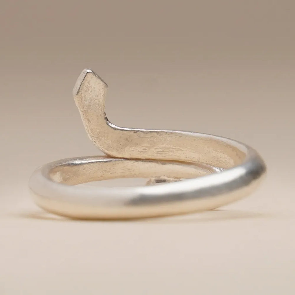 Consecrated Silver Ring