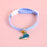 Candy-colored Avocado Pendant Cat Dog Safety Necklace