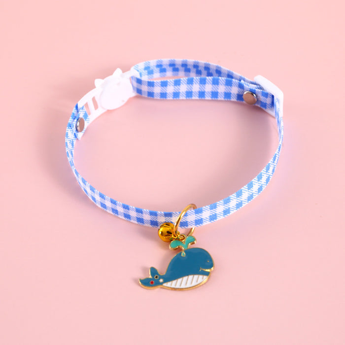 Candy-colored Avocado Pendant Cat Dog Safety Necklace