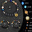 Twelve Zodiac Crystal Bracelets