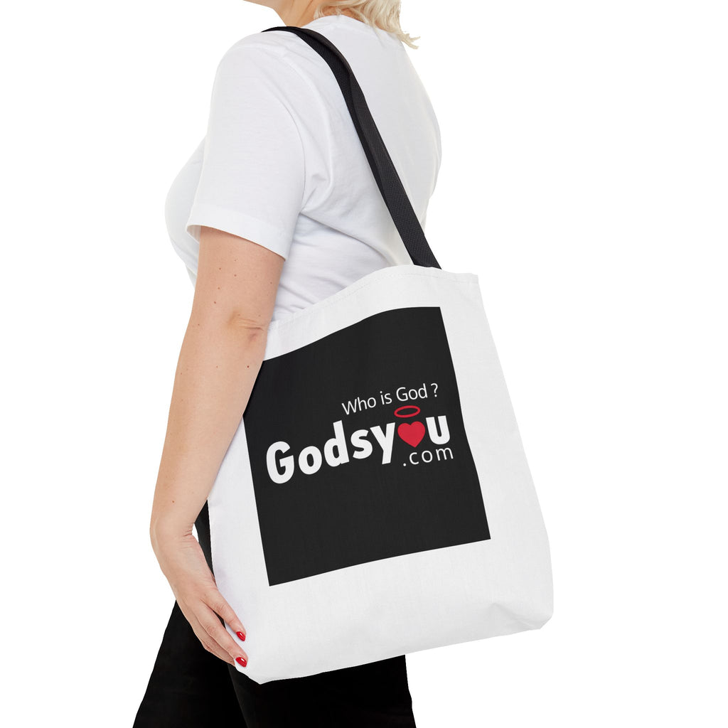 Godsyou logo tote bag | Printed Tote