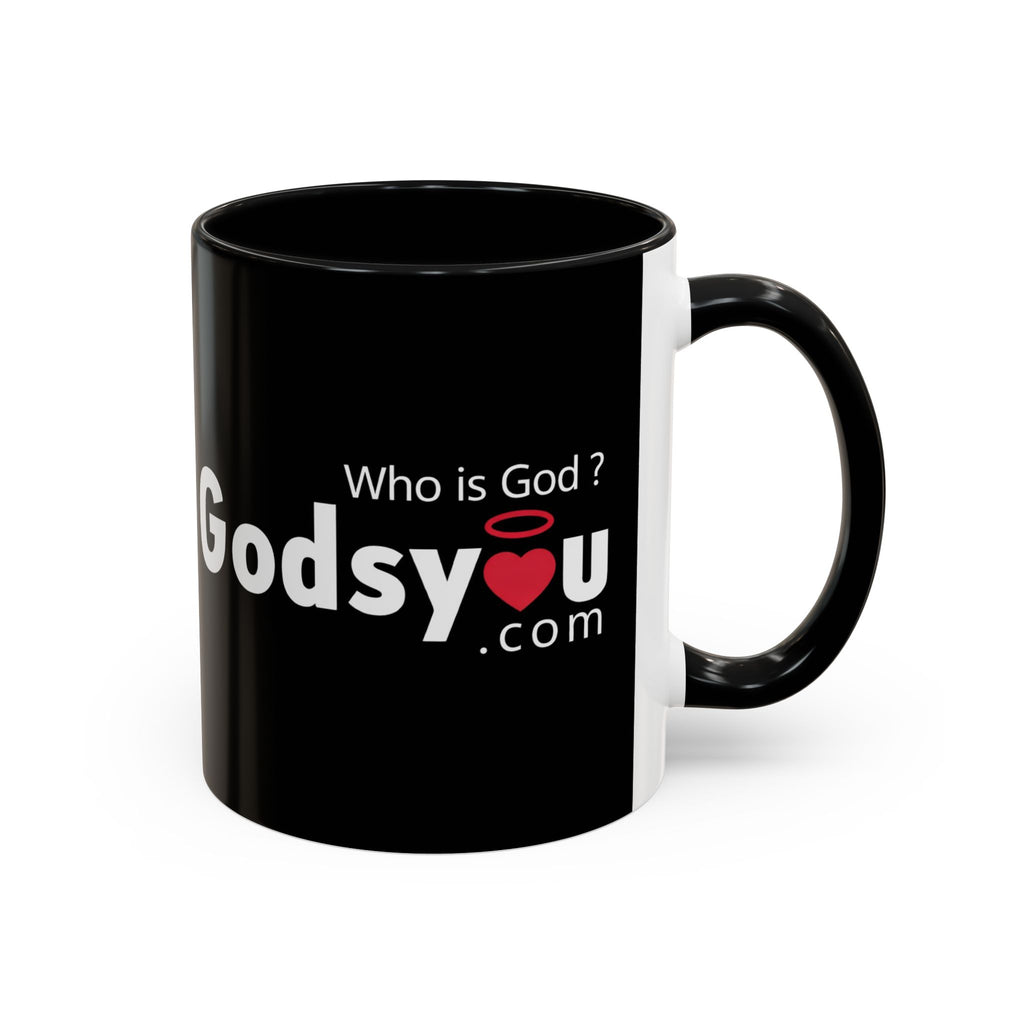 Godsyou logo coffee mug | Accent mug 11oz 15oz