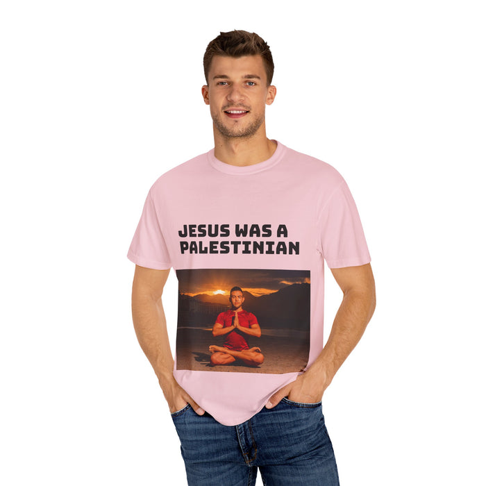 Jesus Was a Palestinian T-Shirt — Political Statement Tee