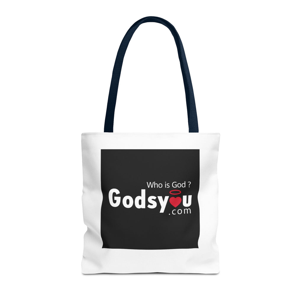 Godsyou logo tote bag | Printed Tote