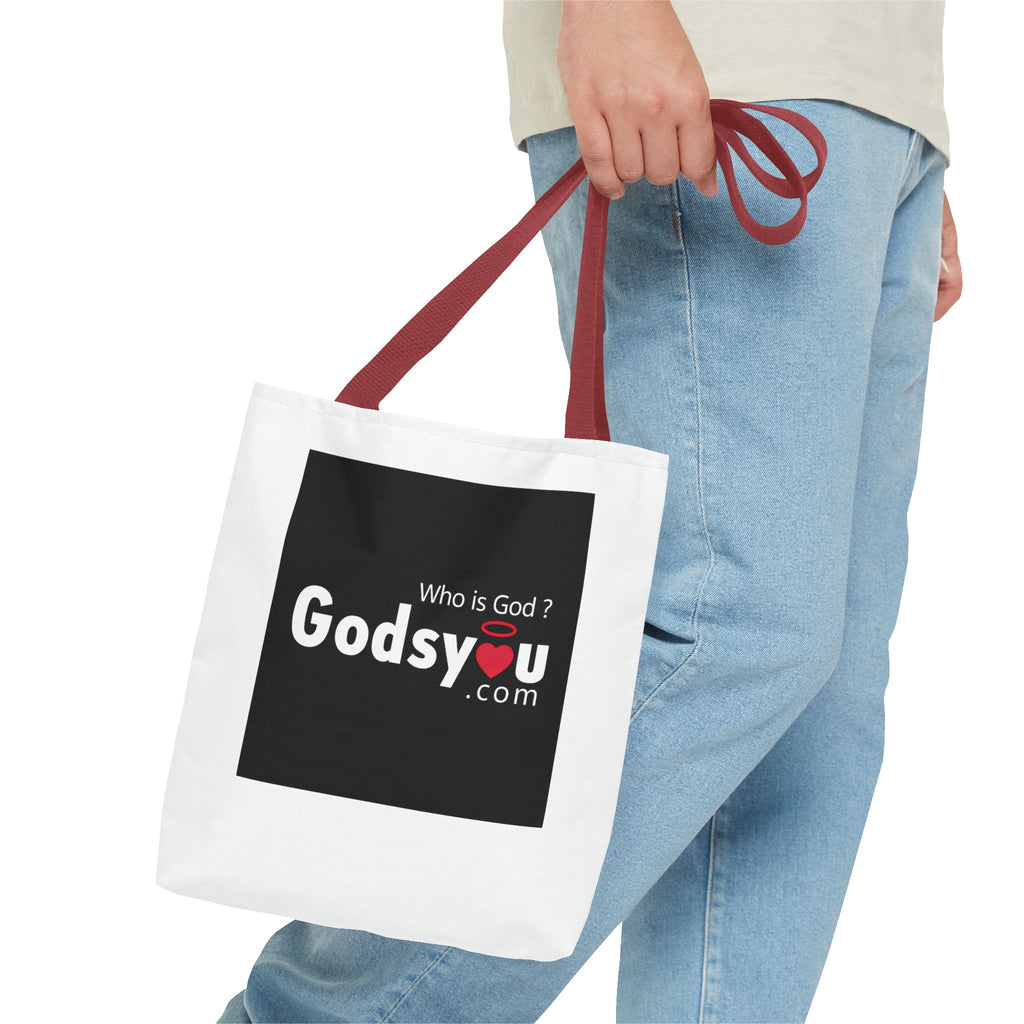 Godsyou logo tote bag | Printed Tote