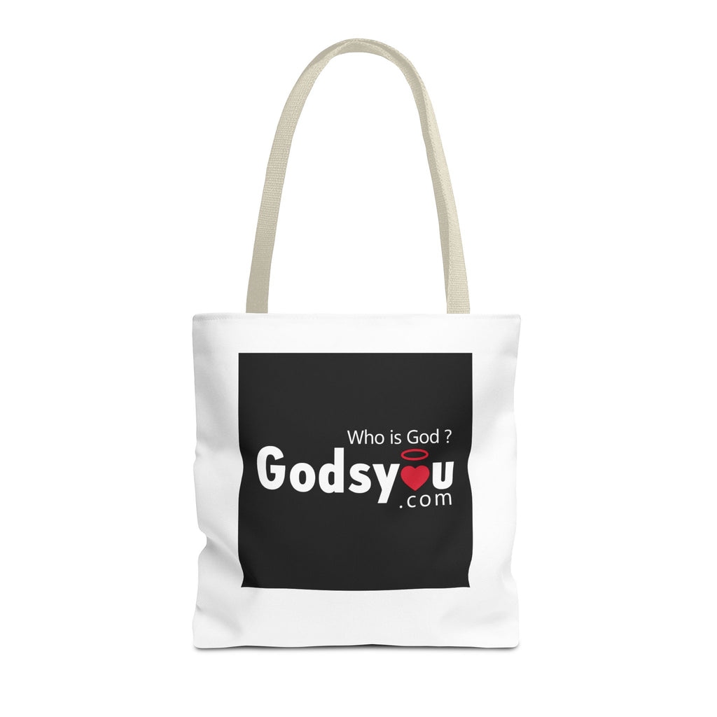 Godsyou logo tote bag | Printed Tote