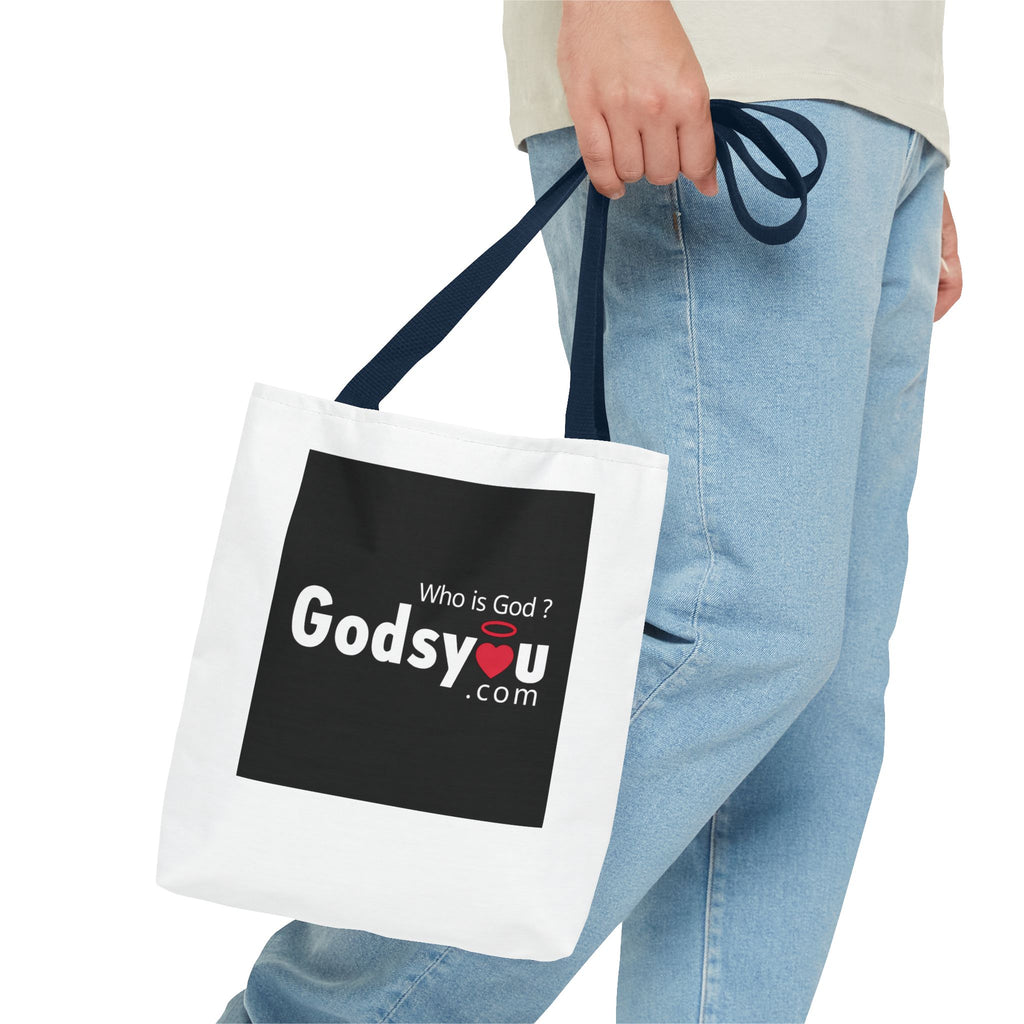Godsyou logo tote bag | Printed Tote