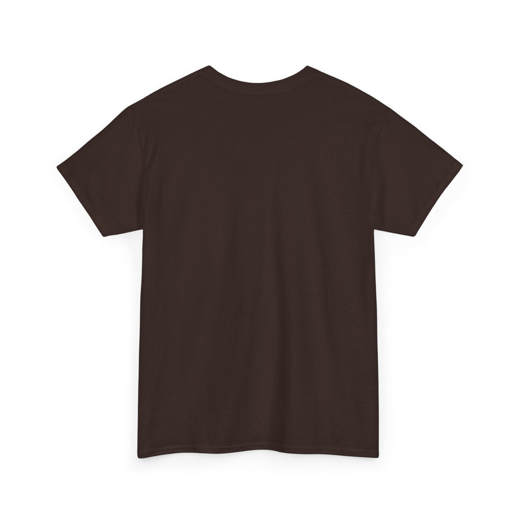 Love Lives Here T-Shirt | Rainbow Geometric Typography