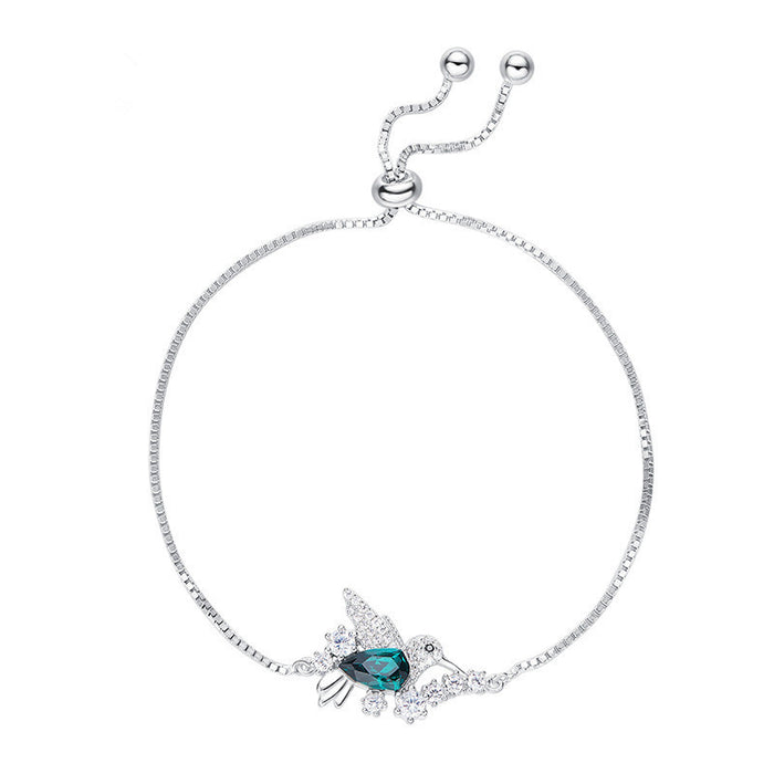 European And American Style Bracelets Imitation Crystal Jewelry