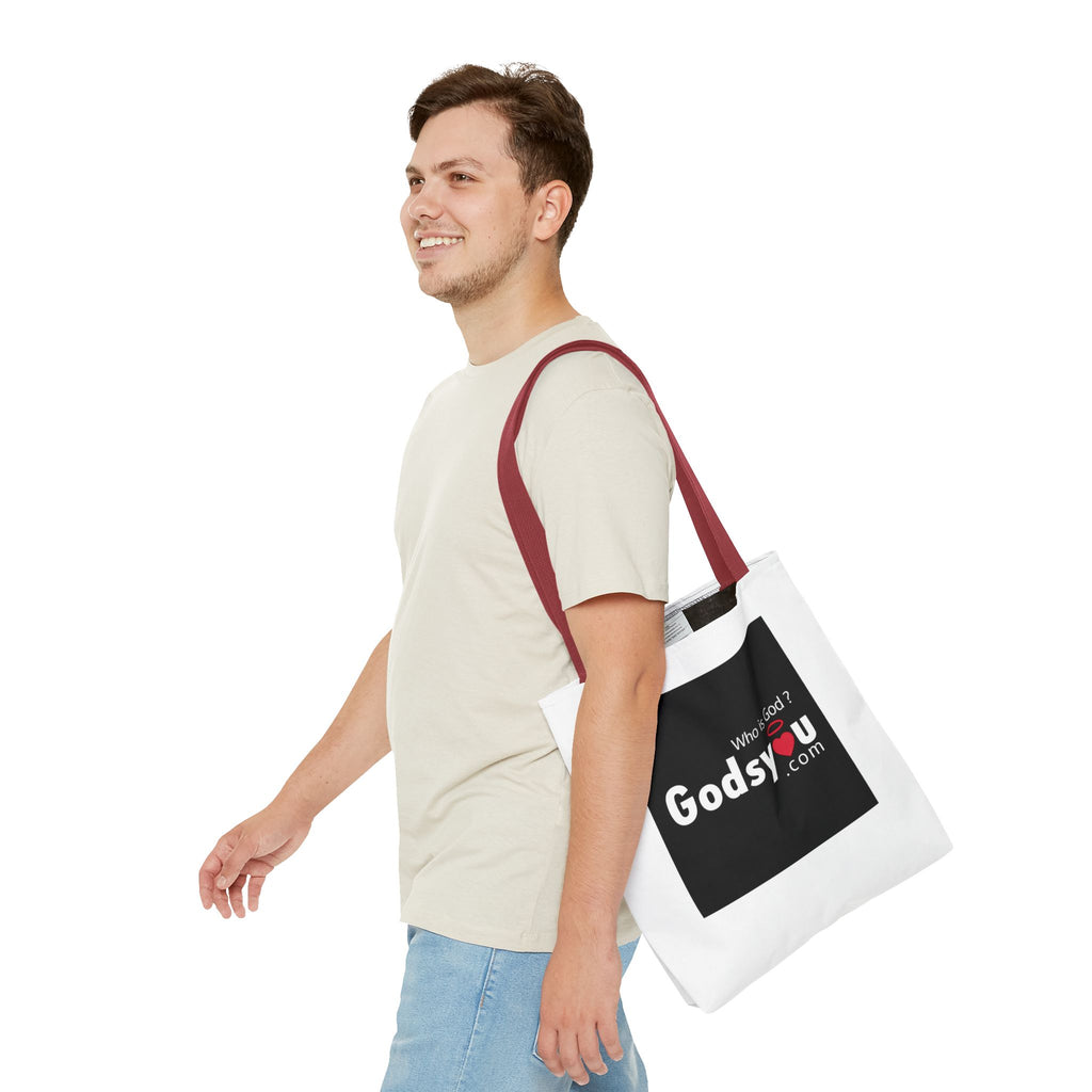 Godsyou logo tote bag | Printed Tote